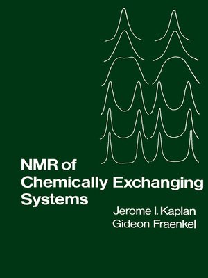 cover image of NMR of Chemically Exchanging Systems